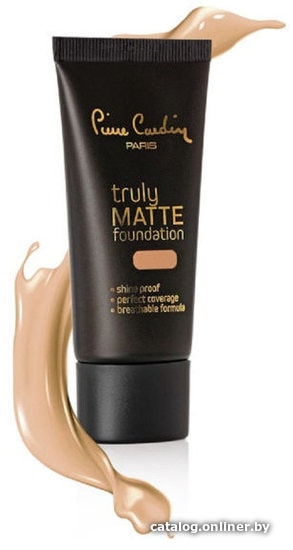 

Тональный крем Pierre Cardin Truly Matte Foundation 865