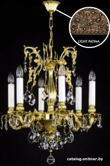 

Подвесная люстра ArtGlass Penelope Light Patina