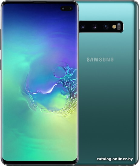 

Смартфон Samsung Galaxy S10+ G975 8GB/128GB Dual SIM Exynos 9820 (аквамарин)