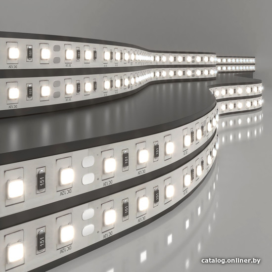 

Светодиодная лента Elektrostandard 12V 14.4W 60Led 5050 IP20 дневной белый, 5м