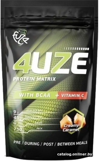 

Протеин 4uze BCAA + Vitamin C (750 г, сливочная карамель)