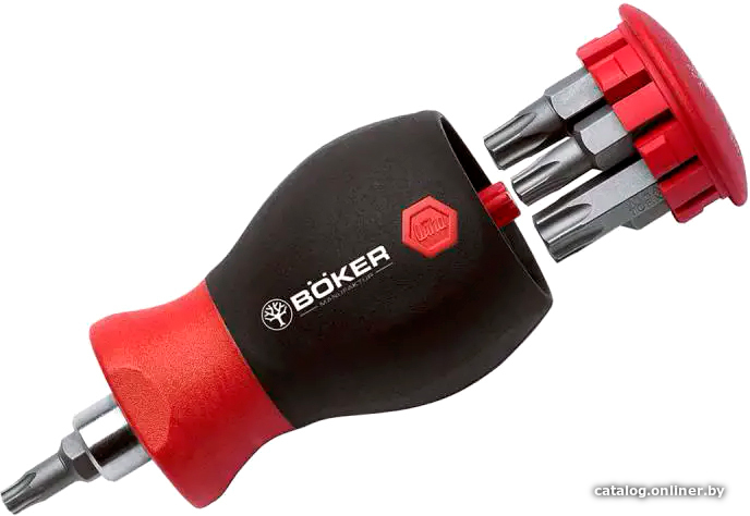 

Набор отвертка с битами Boker Solingen Toolkit Torx 09BO700 (8 предметов)