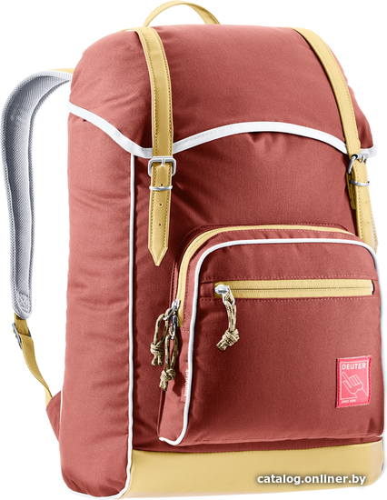 

Городской рюкзак Deuter Innsbruck 3814022-5612 (redwood/caramel)