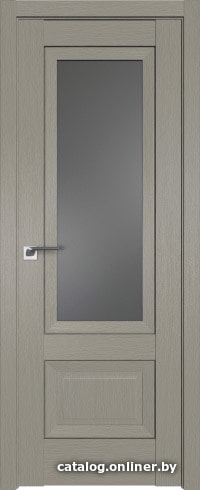 

Межкомнатная дверь ProfilDoors 2.90XN 80x200 (стоун/стекло графит)