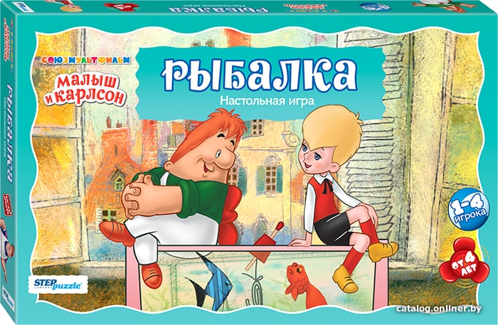 

Магнитная рыбалка Step Puzzle Рыбалка 76540