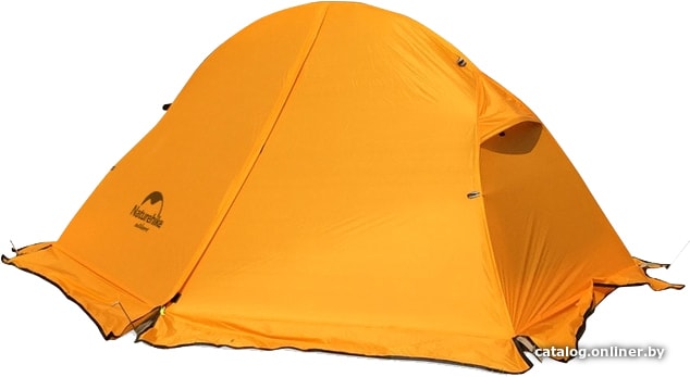 

Треккинговая палатка Naturehike Cycling Ultralight 1 NH18A095-D (20D, снежная юбка, оранжевый)