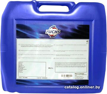 

Антифриз Fuchs Maintain Fricofin Dp G12++ TL774G 600703653 20 л