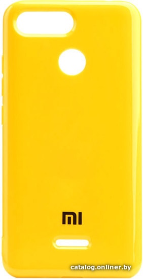 

Чехол для телефона EXPERTS Jelly Tpu 2mm для Xiaomi Redmi GO (желтый)