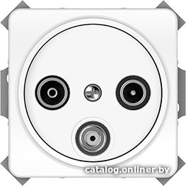 

Розетка для радио Vilma Luxe LX 200 TVL03-10-02 ww