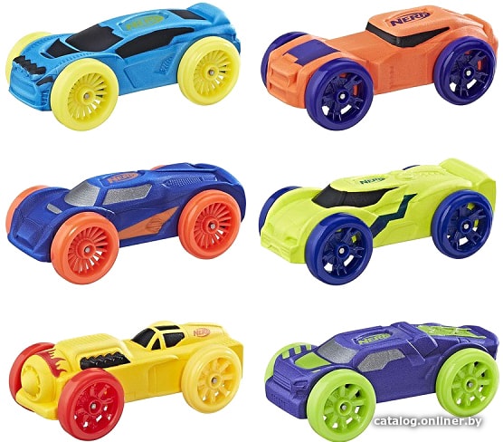 

Набор Hasbro Nerf C3171 (6 шт)