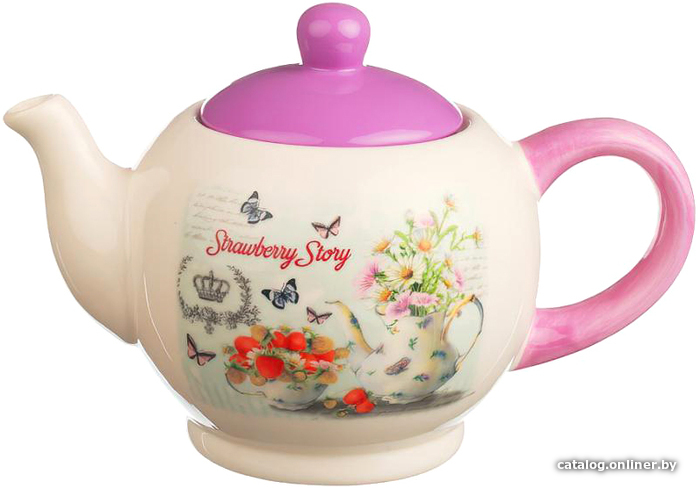 

Заварочный чайник Elrington Strawberry story 110-07190