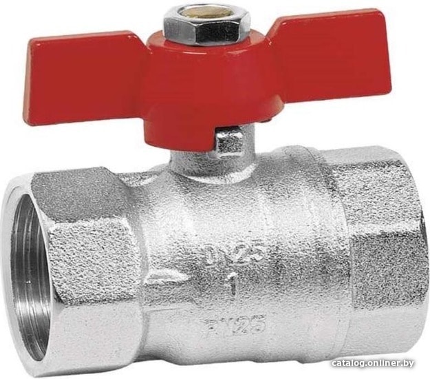 

Запорная арматура Ferro Кран шаровый ГГ 1/2"