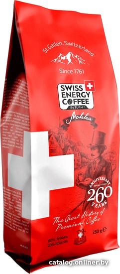 

Кофе Swiss Energy Coffee Mokka молотый 250 г