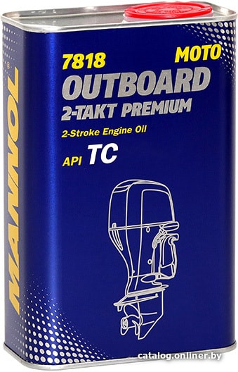 

Моторное масло Mannol Outboard 2-Takt Premium 1л