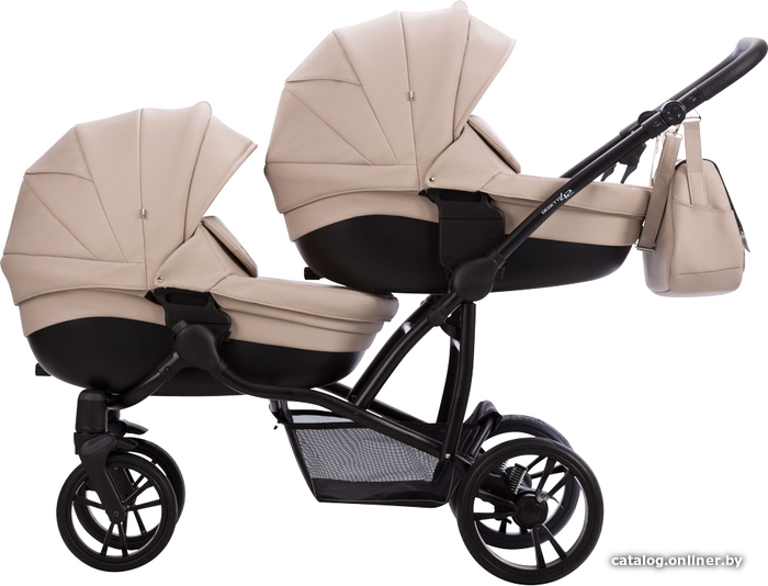 

Универсальная коляска BEBETTO Bebetto42 Сomfort Pro (2 в 1, 02, черная рама)