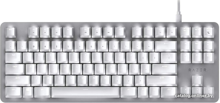 

Клавиатура Razer BlackWidow Lite (серебристый, нет кириллицы)