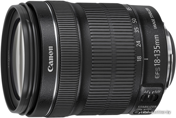 

Объектив Canon EF-S 18-135mm f/3.5-5.6 IS STM