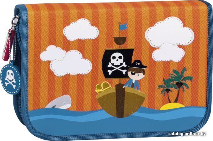 

Пенал Brunnen Pirate 2 49 120 15 (16 предметов)