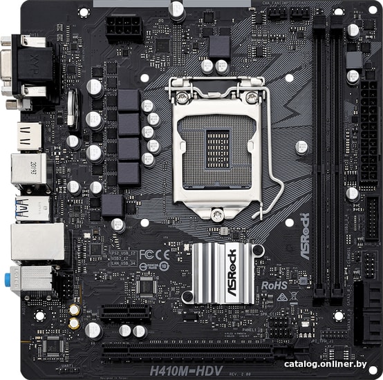 

Материнская плата ASRock H410M-HDV R2.0