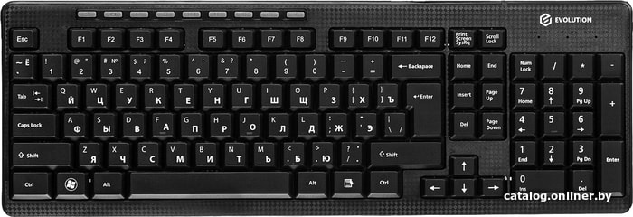 

Клавиатура Evolution EKW-02