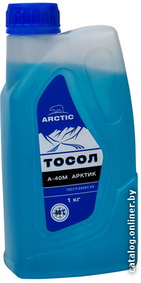 

Антифриз Arctic A-40M (синий) 1кг