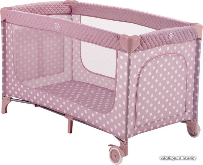 

Манеж-кровать Happy Baby Martin (rose)
