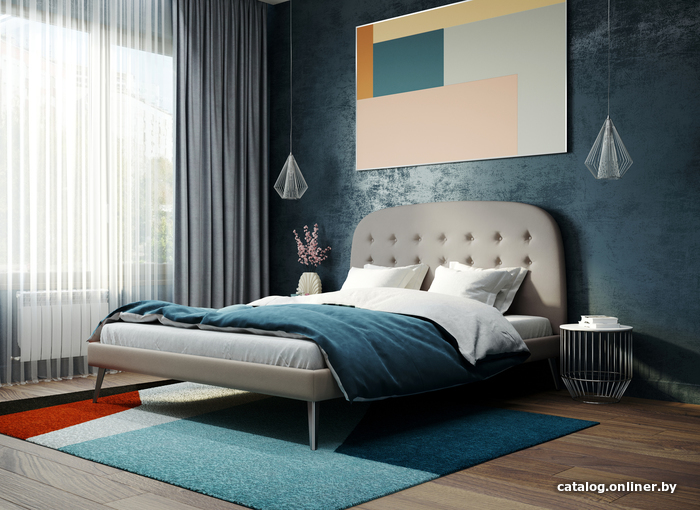 

Кровать Moon Family Moon family 1233/K003158 180х200