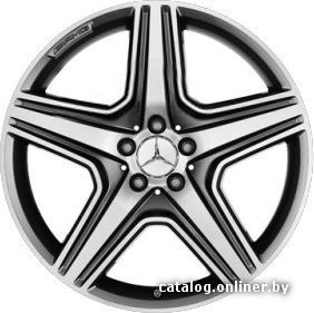 

Литые диски Mercedes-Benz AMG 166 401 22 02 20x9" 5x112мм DIA 66.6мм ET 41мм