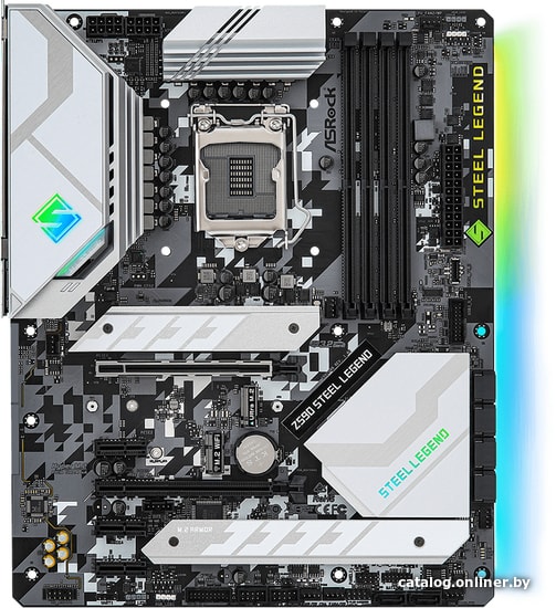 

Материнская плата ASRock Z590 Steel Legend