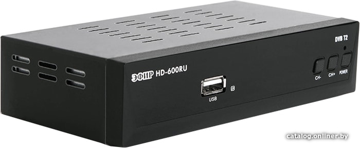 

Приемник цифрового ТВ Эфир HD-600RU