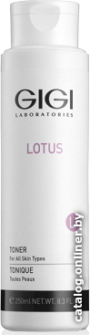 

GIGI Laboratories Тоник для лица Lotus для всех типов кожи (250 мл)