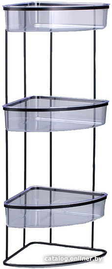 

Bergenson Bjorn Полка Bath Siv HF-SV-SH-MT-PS-GR-22 (черный)