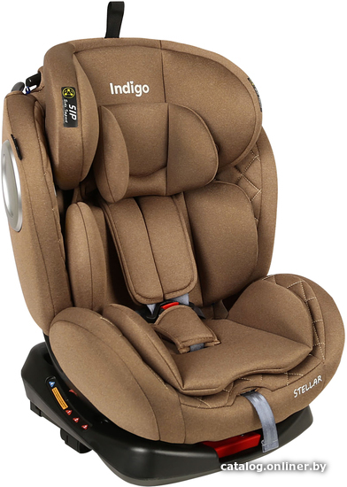 

Детское автокресло Indigo Stellar Isofix YC06 (бежевый)