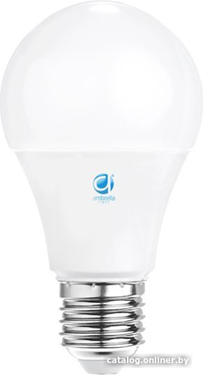 

Светодиодная лампочка Ambrella LED A60-PR 9W E27 4200K (75W) 209027