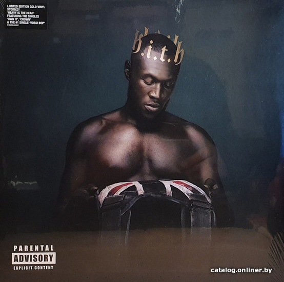 

Виниловая пластинка Stormzy - Heavy Is The Head