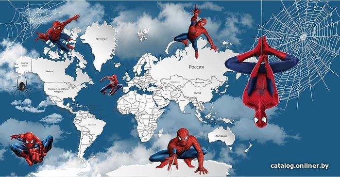 

Виниловые обои Citydecor Superhero Spiderman 4 500x270