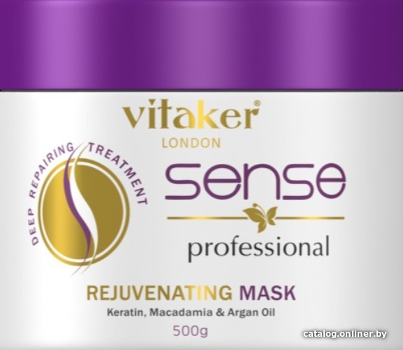 

Маска Vitaker Sense Rejuvenating глубоко восстанавливающая 500 мл