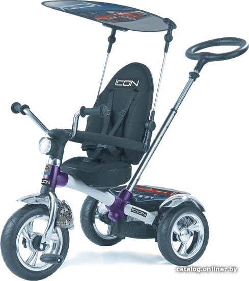

Детский велосипед Icon Lexus trike original 3 RT EVA (белый)