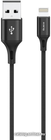 

Кабель Olmio USB 2.0 - Lightning 1.2 м 041649