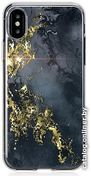 

Чехол для телефона Bling My Thing Unicorn Onyx для Apple iPhone X/XS (черный)