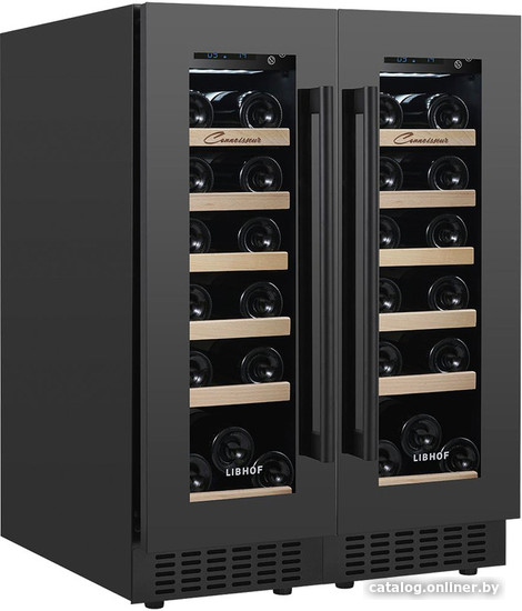 

Винный шкаф Libhof Connoisseur CXD-38 black