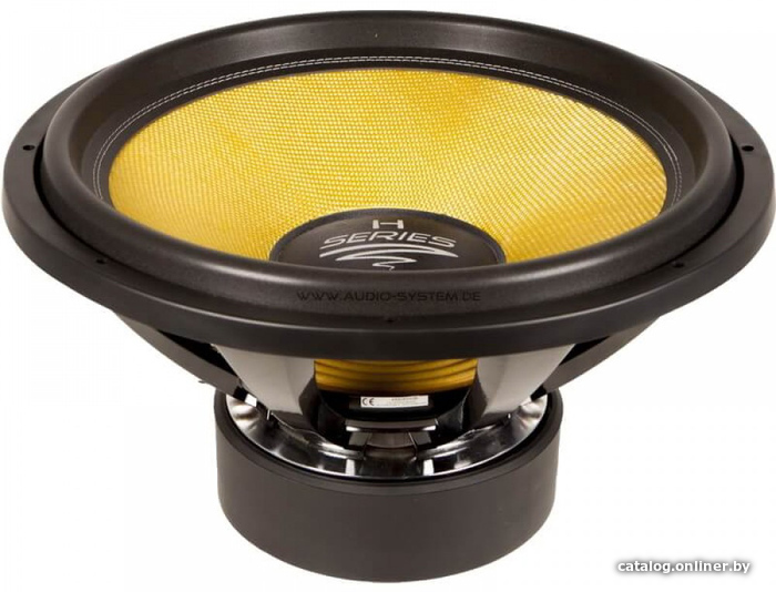

Головка сабвуфера Audio System H 18 SPL