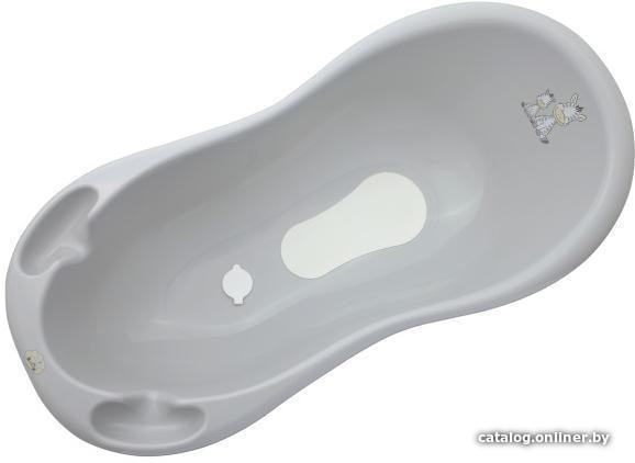 

Ванночка для купания Maltex Зебра 6753 (серый)