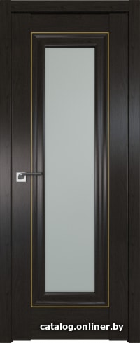 

Межкомнатная дверь ProfilDoors 24X 90x200 (пекан темный золото/стекло матовое)