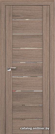 

Межкомнатная дверь ProfilDoors 98x (Дуб салинас темный, прозрачное)