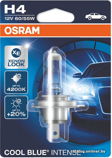 

Галогенная лампа Osram H4 64193CBI-BLI 1шт
