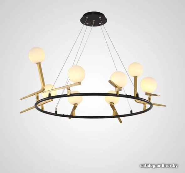 

Подвесная люстра ImperiumLoft Bird01 192825-26