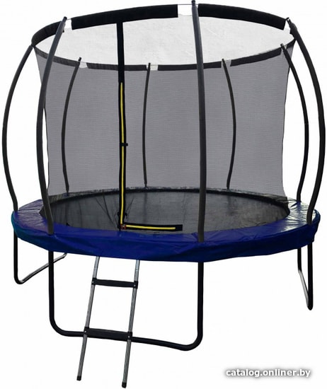 

Батут Bebon Sports 10ft Premium inside (синий/черный)