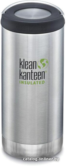 

Термокружка Klean Kanteen TKWide Loop Cap Brushed Stainless 1005736 355 мл