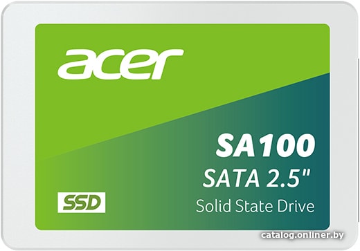 

SSD Acer SA100 480GB BL.9BWWA.103